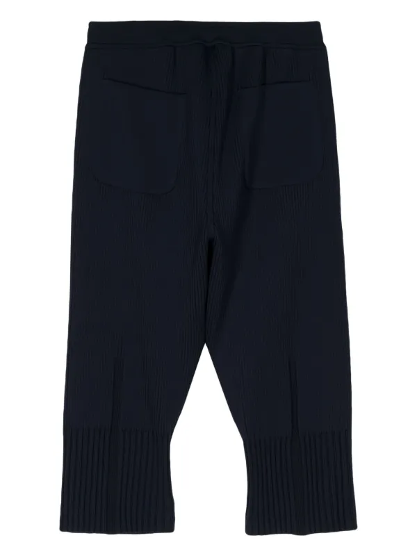 CFCL ribbed-knit Trousers | Blue | FARFETCH