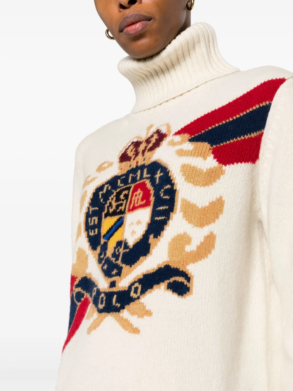 Ralph lauren discount crest turtleneck