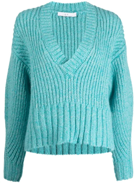 IRO Ewenn chunky-knit cropped jumper