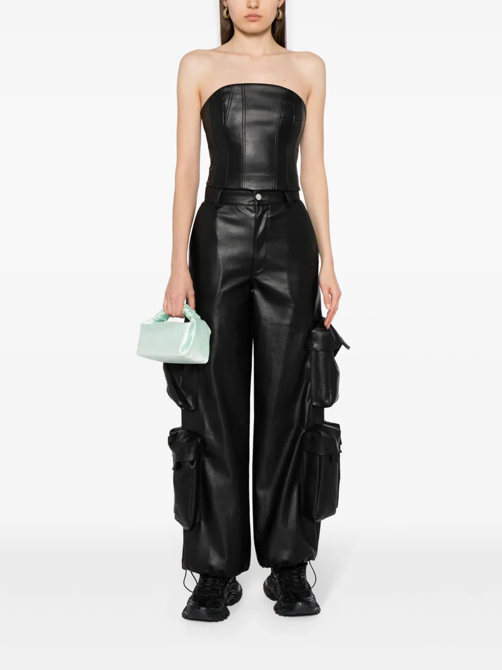 AMIRI strapless zip-up top | Vests & Tank Tops | Image 2