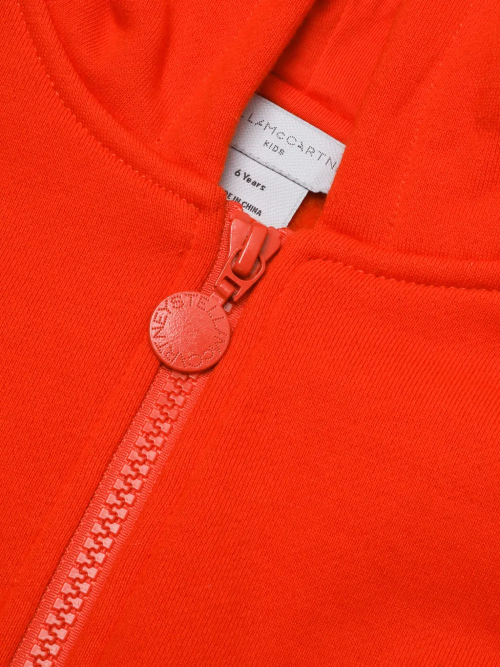 Stella McCartney Kids Jack met capuchon Rood