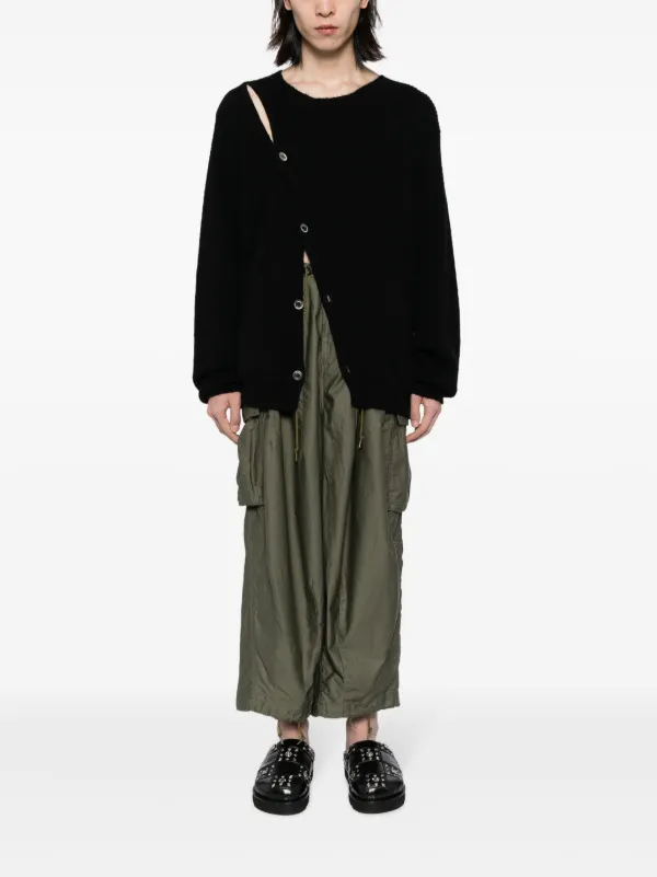 Needles wide-leg Cargo Trousers - Farfetch