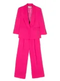 Stella McCartney Kids shawl-lapel single-breasted suit - Pink