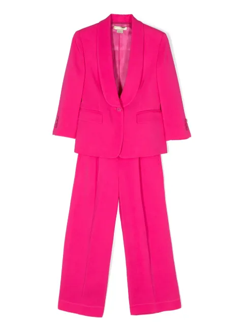 Stella McCartney Kids shawl-lapel single-breasted suit