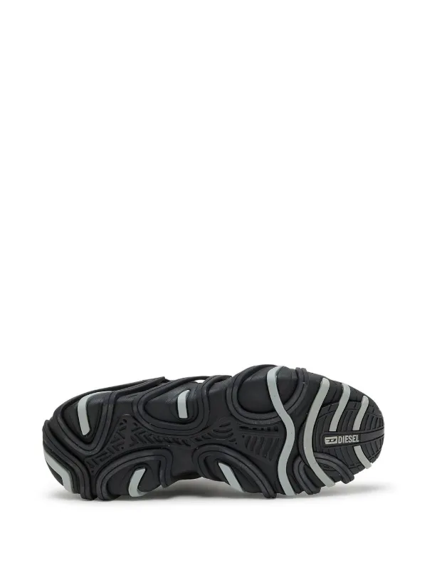 Diesel S-Prototype CR X lace-up Sneakers | Black | FARFETCH