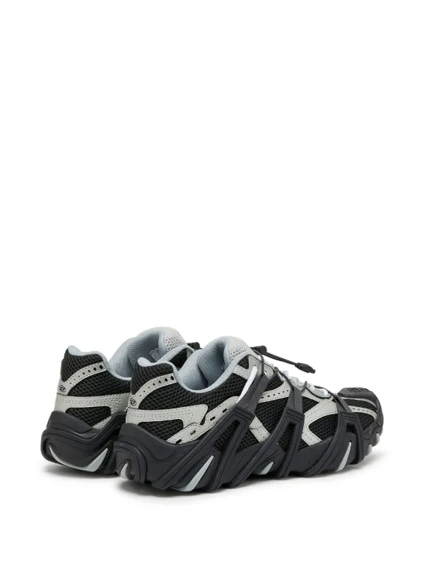Diesel S-Prototype CR X lace-up Sneakers | Black | FARFETCH