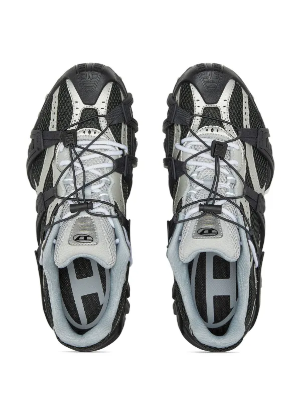 Diesel S-Prototype CR X lace-up Sneakers | Black | FARFETCH