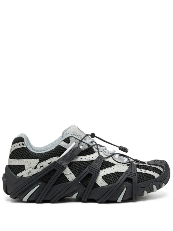小物などお買い得な福袋 | Sneakers lace-up X CR S-Prototype Diesel Black FARFETCH | 靴