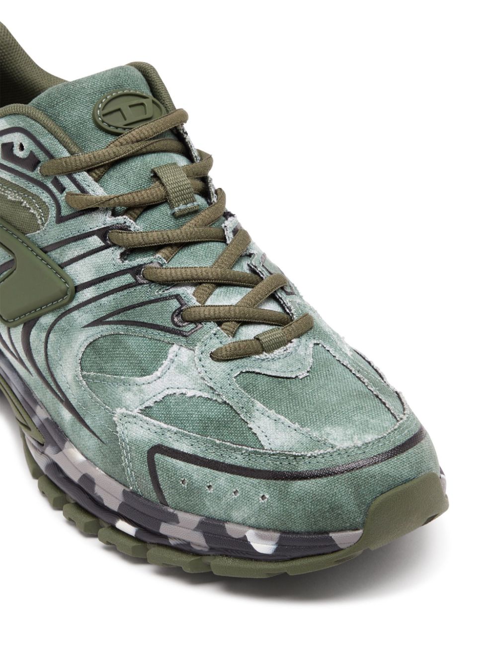 Diesel S-Serendipity Pro-X1 camo-print sneakers Men