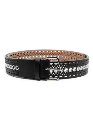 ALAÏA Belts | FARFETCH US ALAÏA Belts | FARFETCH US