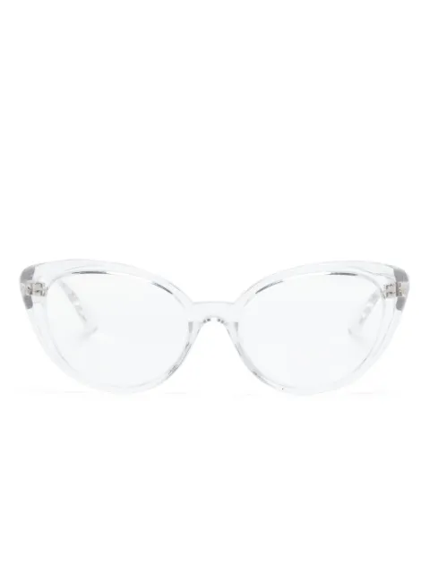 Versace Eyewear lentes con motivo Medusa