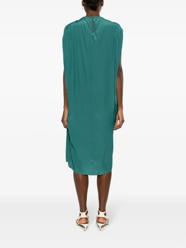 ワンピース LANVIN Lanvin LS Drape Midi Dress 21764648_51766857_600.jpg