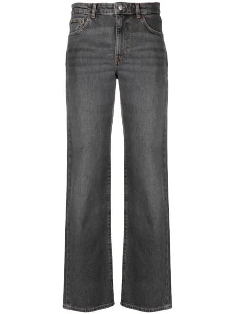 Ba&Sh Chris mid-rise straight-leg jeans