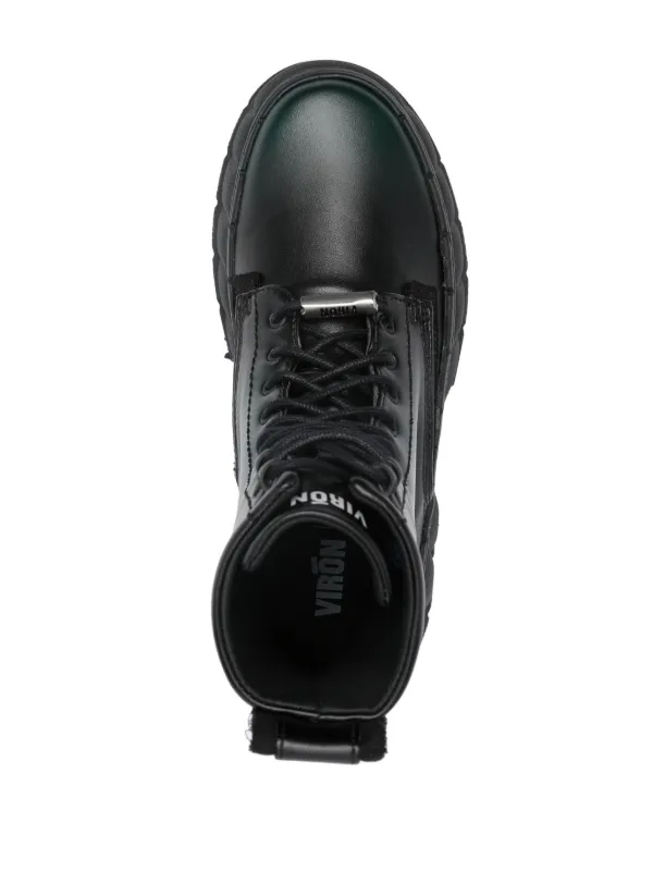 Virón 1992 Combat Boots | Black | FARFETCH