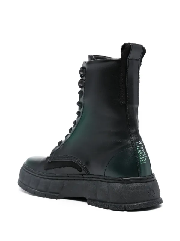 Virón 1992 コンバットブーツ | ブラック | FARFETCH JP