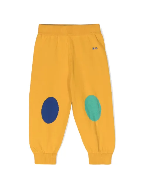 Bobo Choses pantalon en maille intarsia