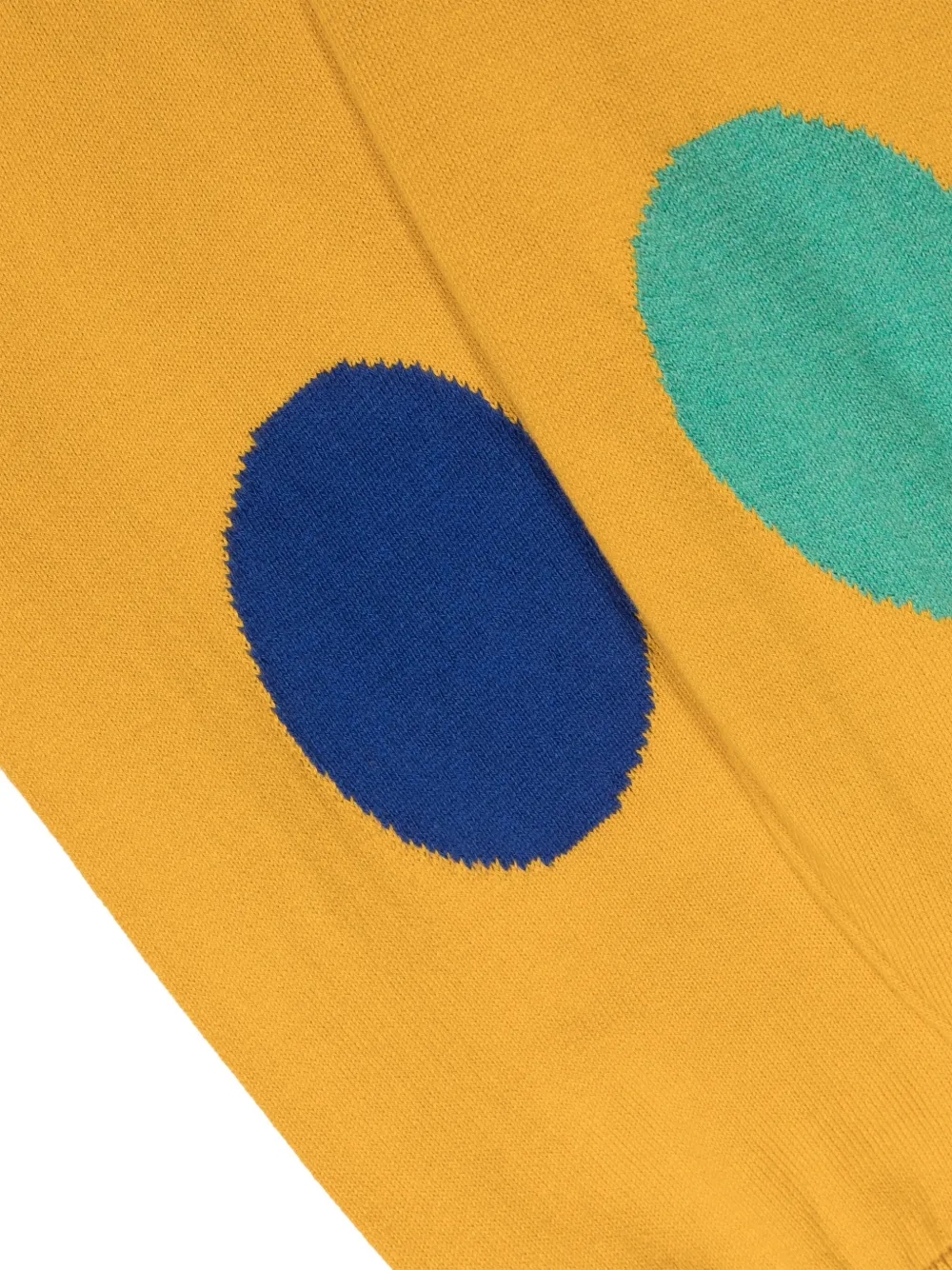 Bobo Choses Gebreide broek Geel