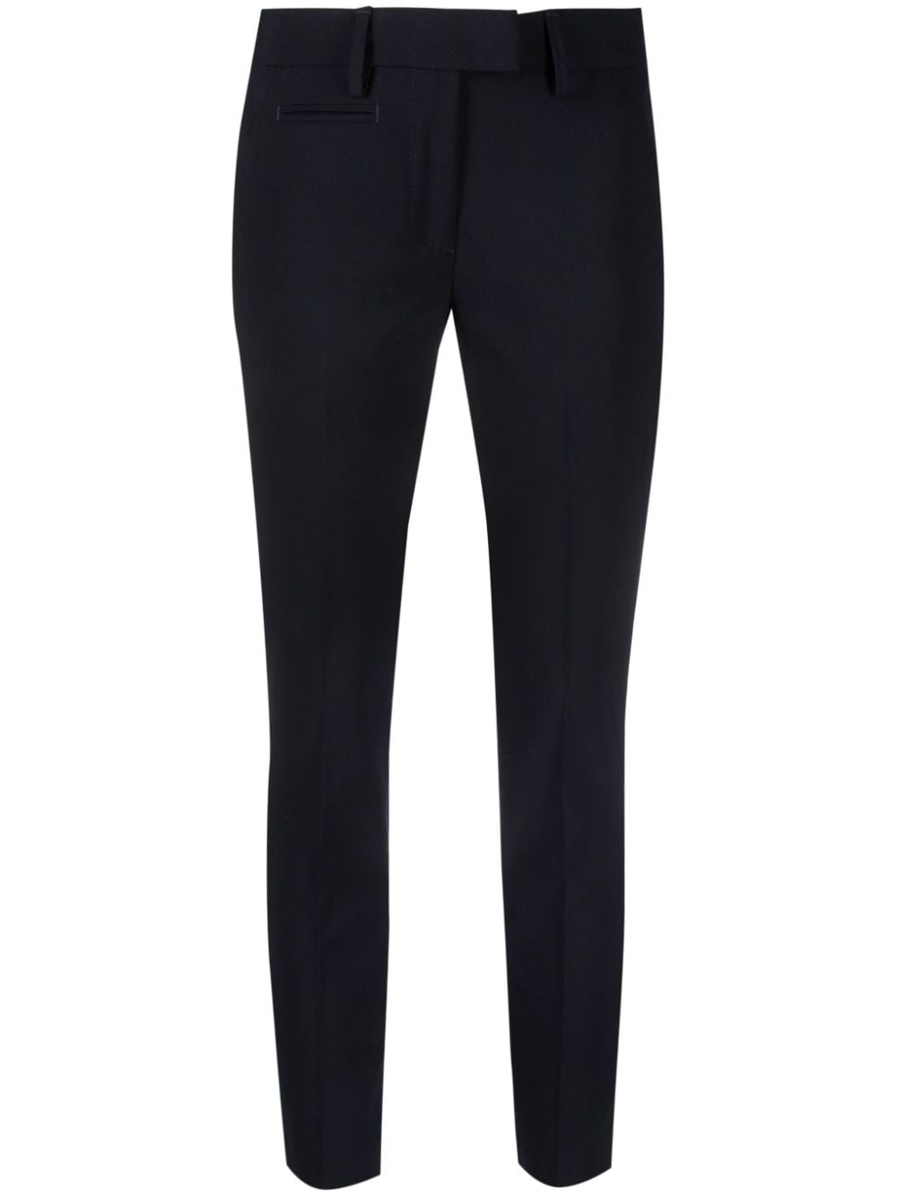 DONDUP cropped tailored trousers Blauw