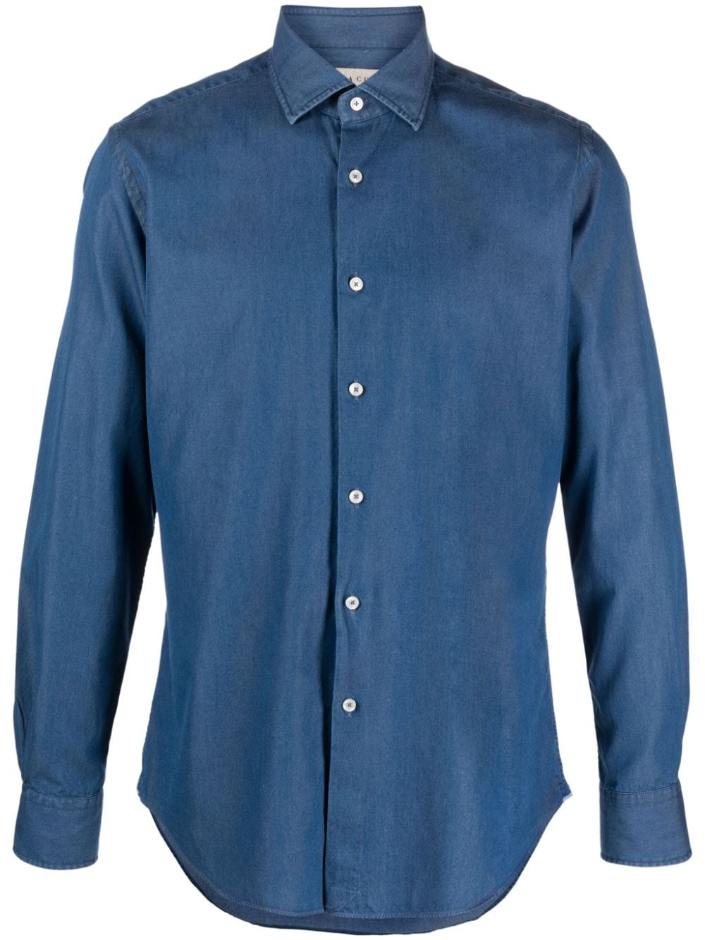 Xacus - cotton button-up shirt