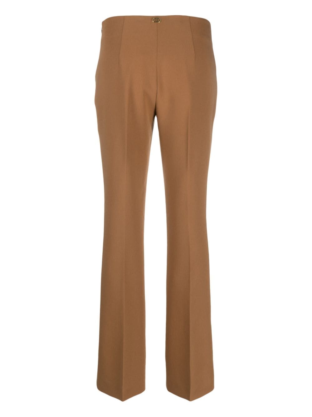 TWINSET tailored flared trousers - Bruin