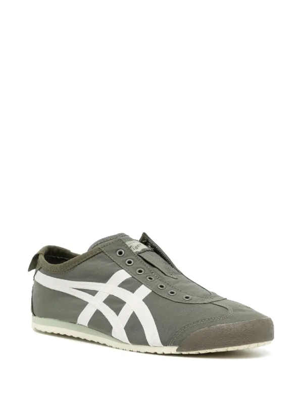 Onitsuka Tiger Mexico 66™ slip-on Sneakers Green FARFETCH ID