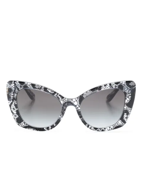 Dolce & Gabbana Eyewear Sonnenbrille mit Cat-Eye-Gestell