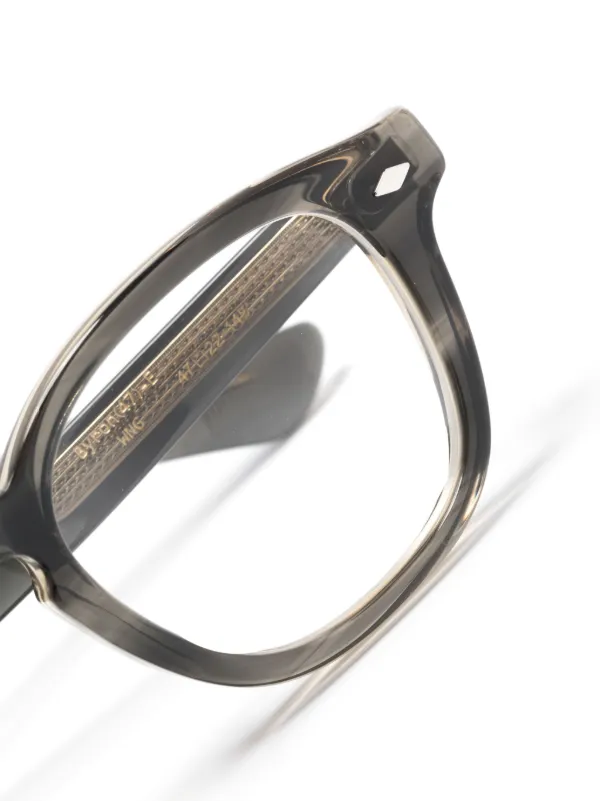 Eyevan7285 square-frame Glasses | Black | FARFETCH RO