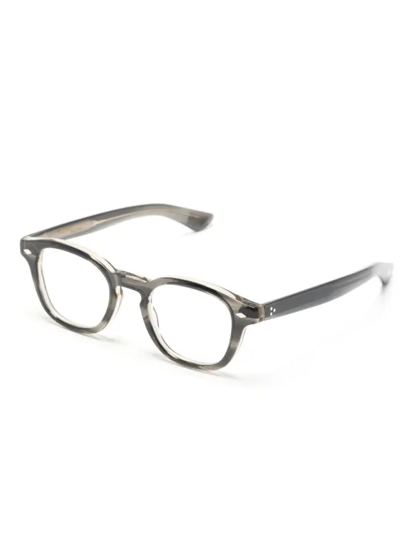 Eyevan7285 544 44◻︎24 1030 Eyevan7285 square-frame Glasses | Black | FARFETCH RO
