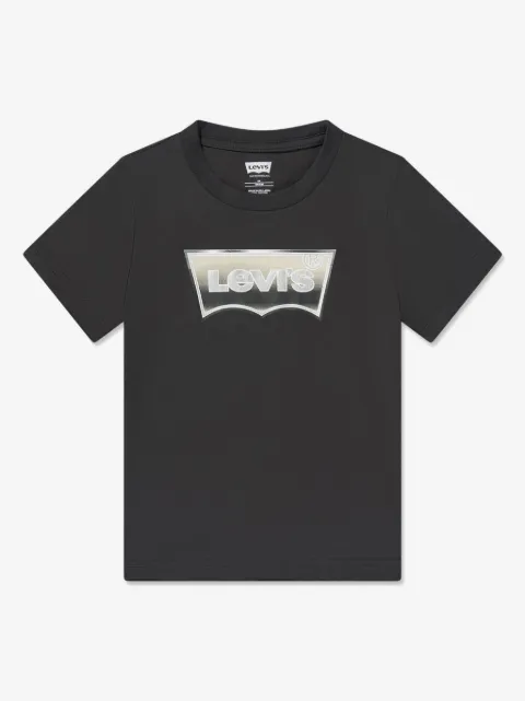 Levi's Kids Batwing cotton T-shirt