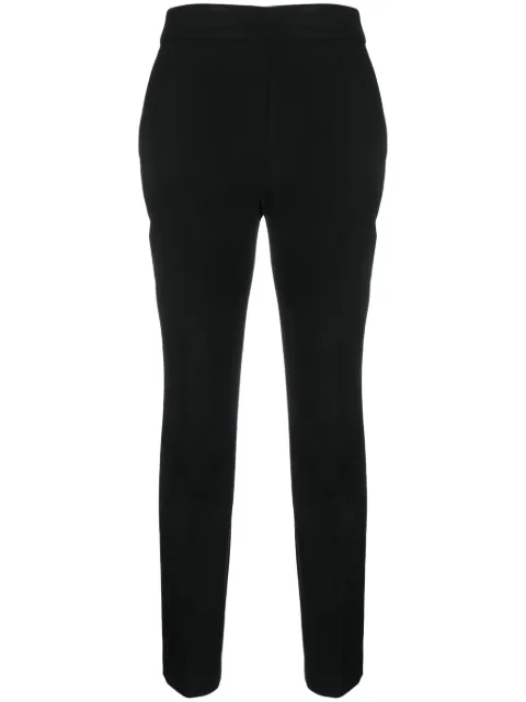 TWINSET slim-cut cigarette trousers