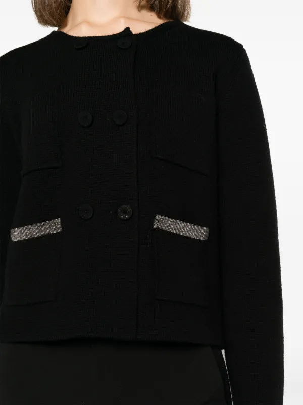 Fabiana Filippi ダブルブレスト カーディガン