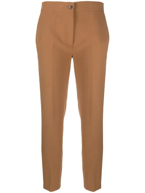 TWINSET tailored slim-cut cigarette trousers