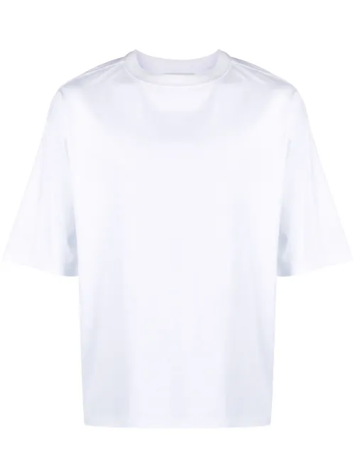 T-shirt en coton à logo imprimé - Lanvin - Modalova