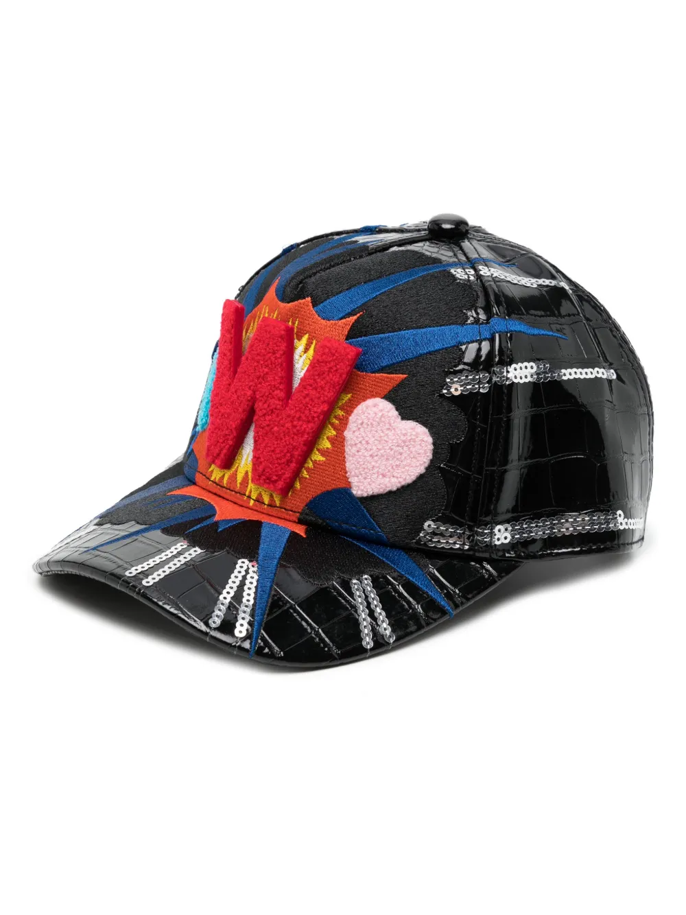 Walter Van Beirendonck Otranto Cotton Baseball Cap - Farfetch