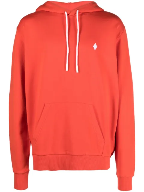 COUNTY OF MILAN hoodie con motivo Cross