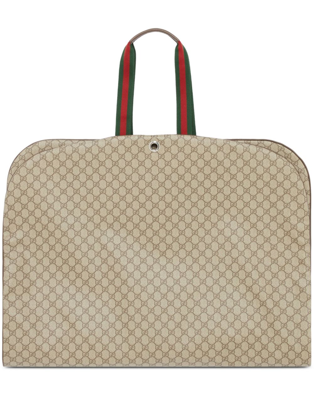 Gucci GG Supreme Garment Bag - Neutrals