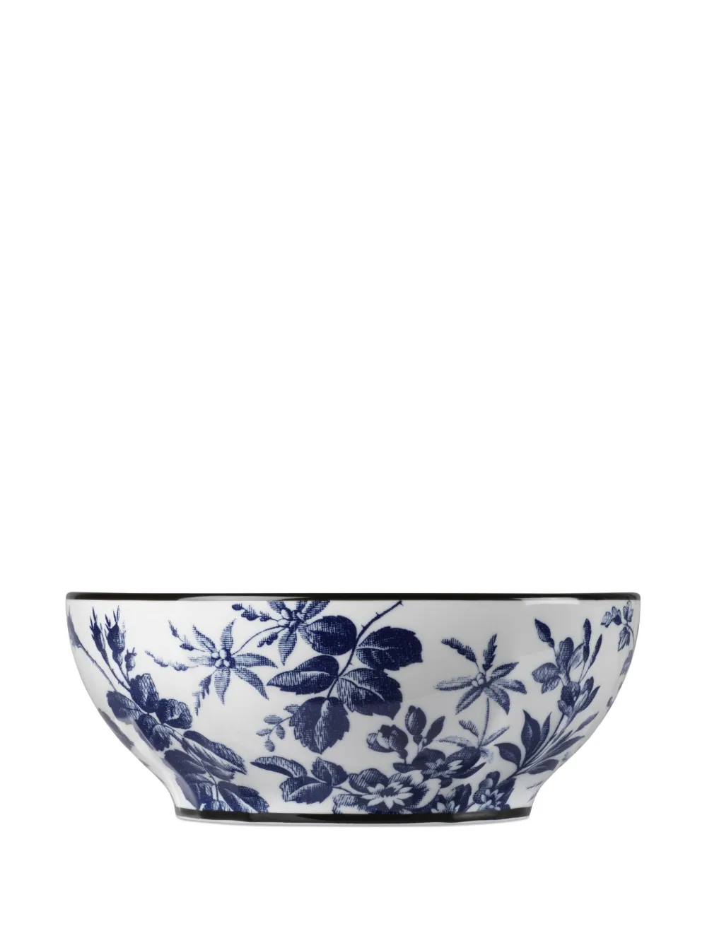 Gucci Herbarium porcelain salad bowl - Wit