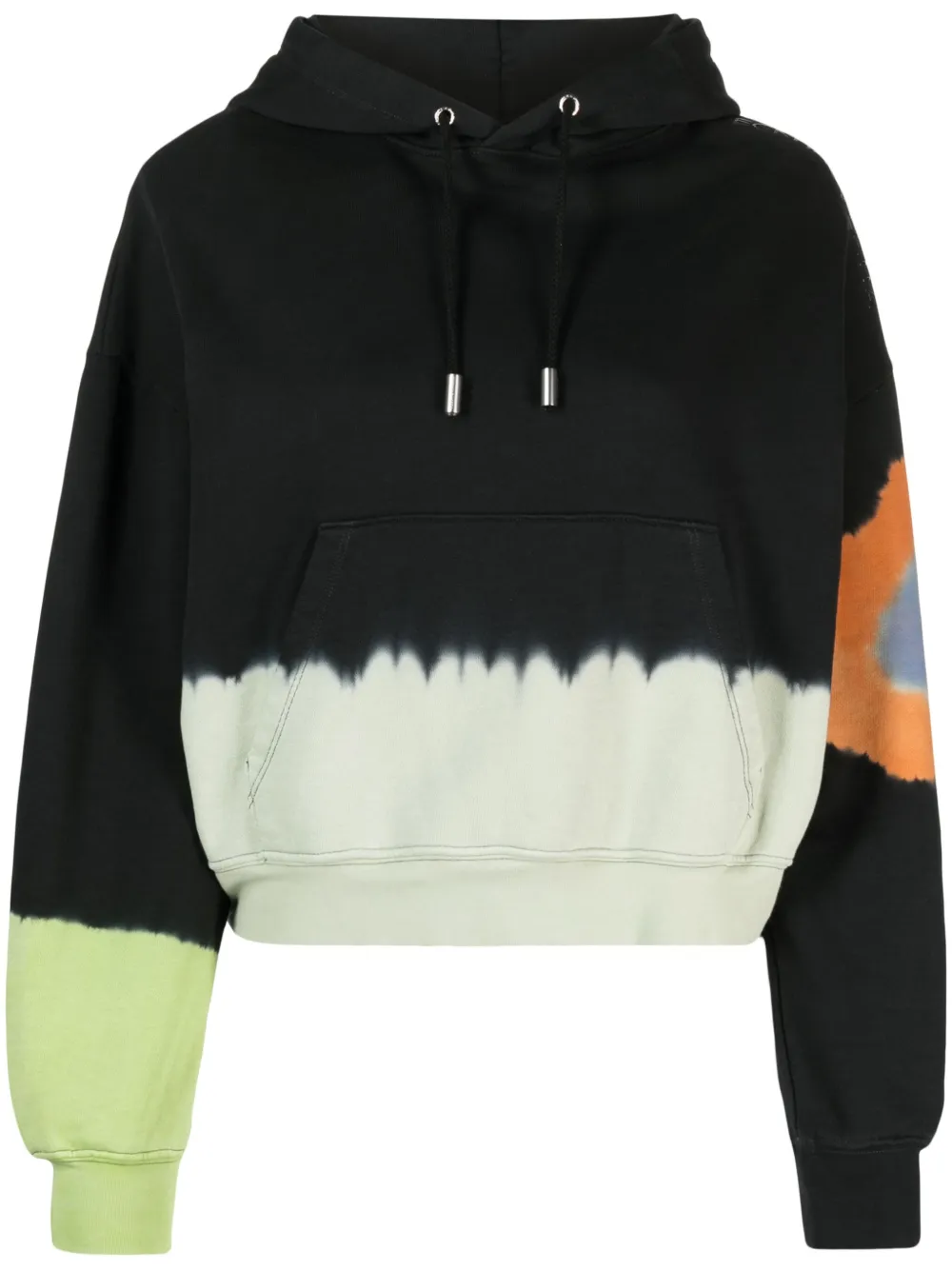 Eckhaus Latta - tie-dye cotton hoodie