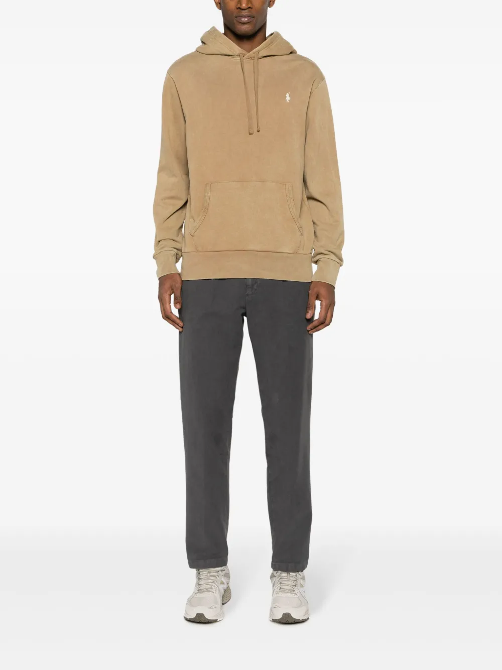 Briglia 1949 mid-rise straight-leg cropped trousers - Grijs