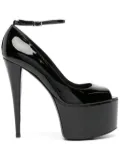 Giuseppe Zanotti 150mm GZ Aida platform pumps - Black