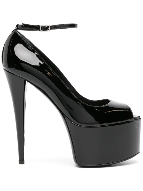 Giuseppe Zanotti sandalias Aida con plataforma de 150mm