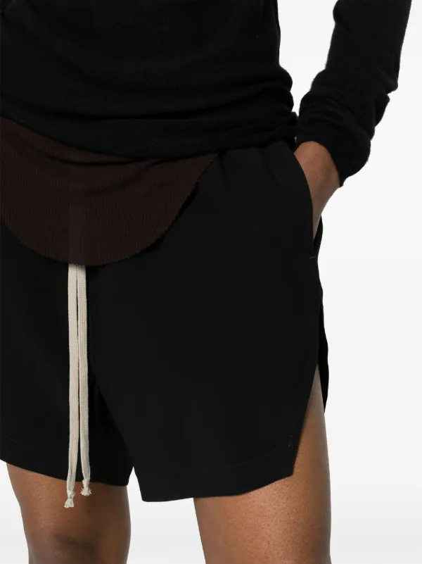 Side slit shorts on sale