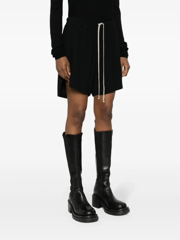 VIP【関税送料無料】希少 Rick Owens Silk Shorts VIP【関税送料無料】希少 RICK OWENS SHORTS