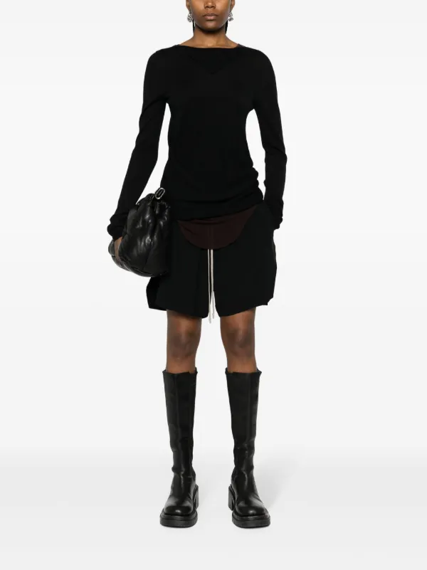 VIP【関税送料無料】希少 Rick Owens Silk Shorts Lido Boxers in Silk RICK OWENS | Blondie Shop