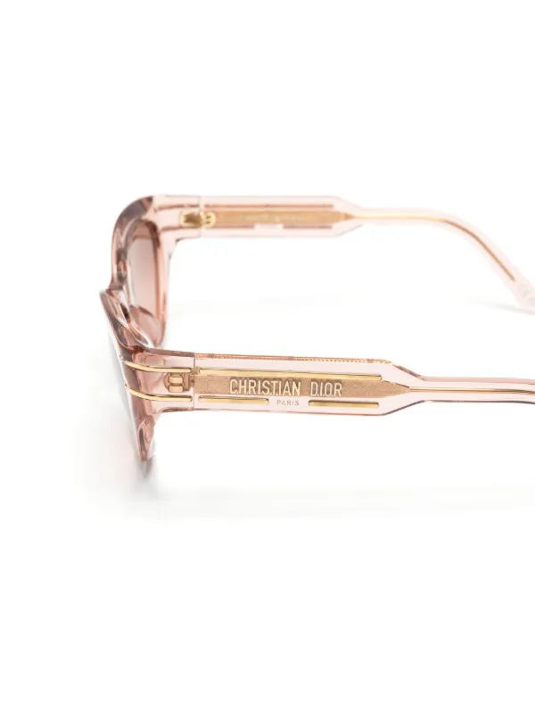 Dior gold cheap sunglasses