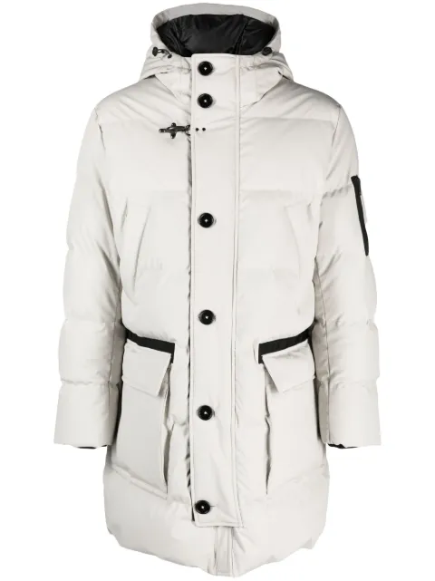 Fay padded hooded parka