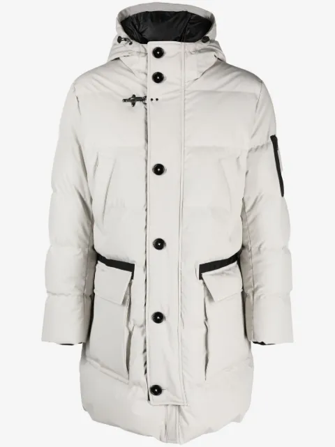 Fay padded hooded parka