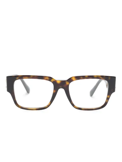 Versace Eyewear lentes con armazón cuadrada y motivo Medusa