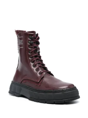 VIRÓN ピンク ハイカットブーツ VIVIANO SIDE GORE BOOTS PINK – GIGINA