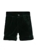 La Stupenderia corduroy pinched shorts - Green